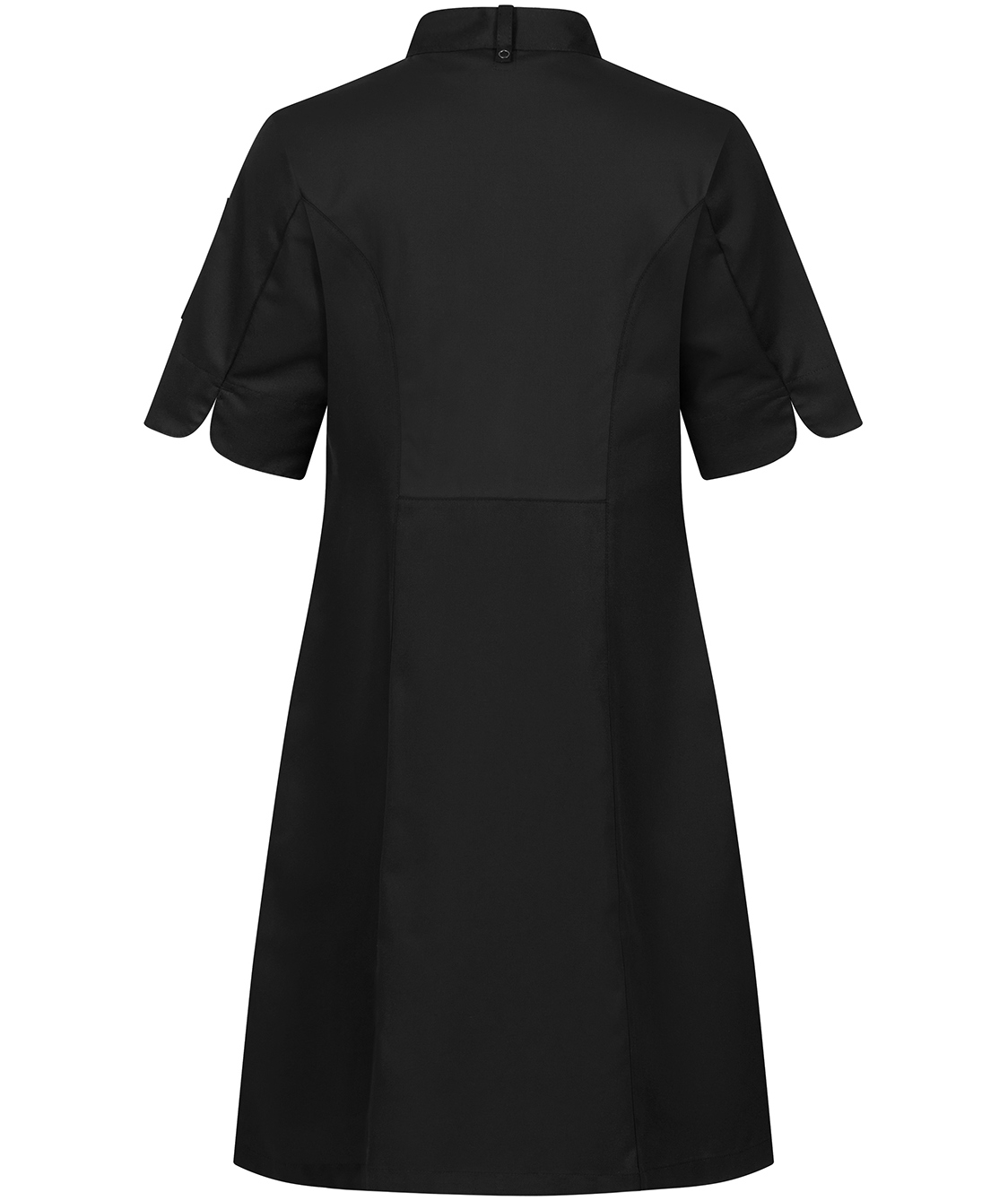 Segers 2504 stretch women's dress, Black, large image number 2