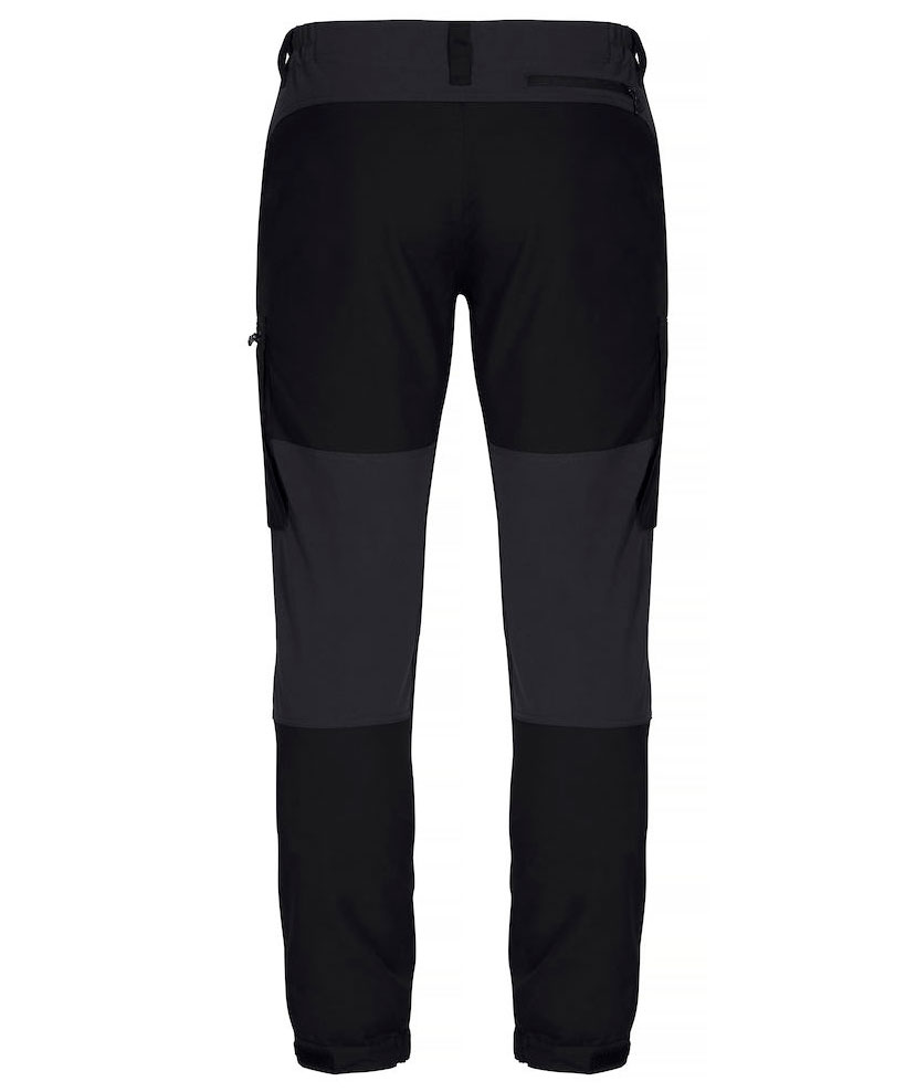 Clique Kenai Outdoor trousers, Black, large image number 2