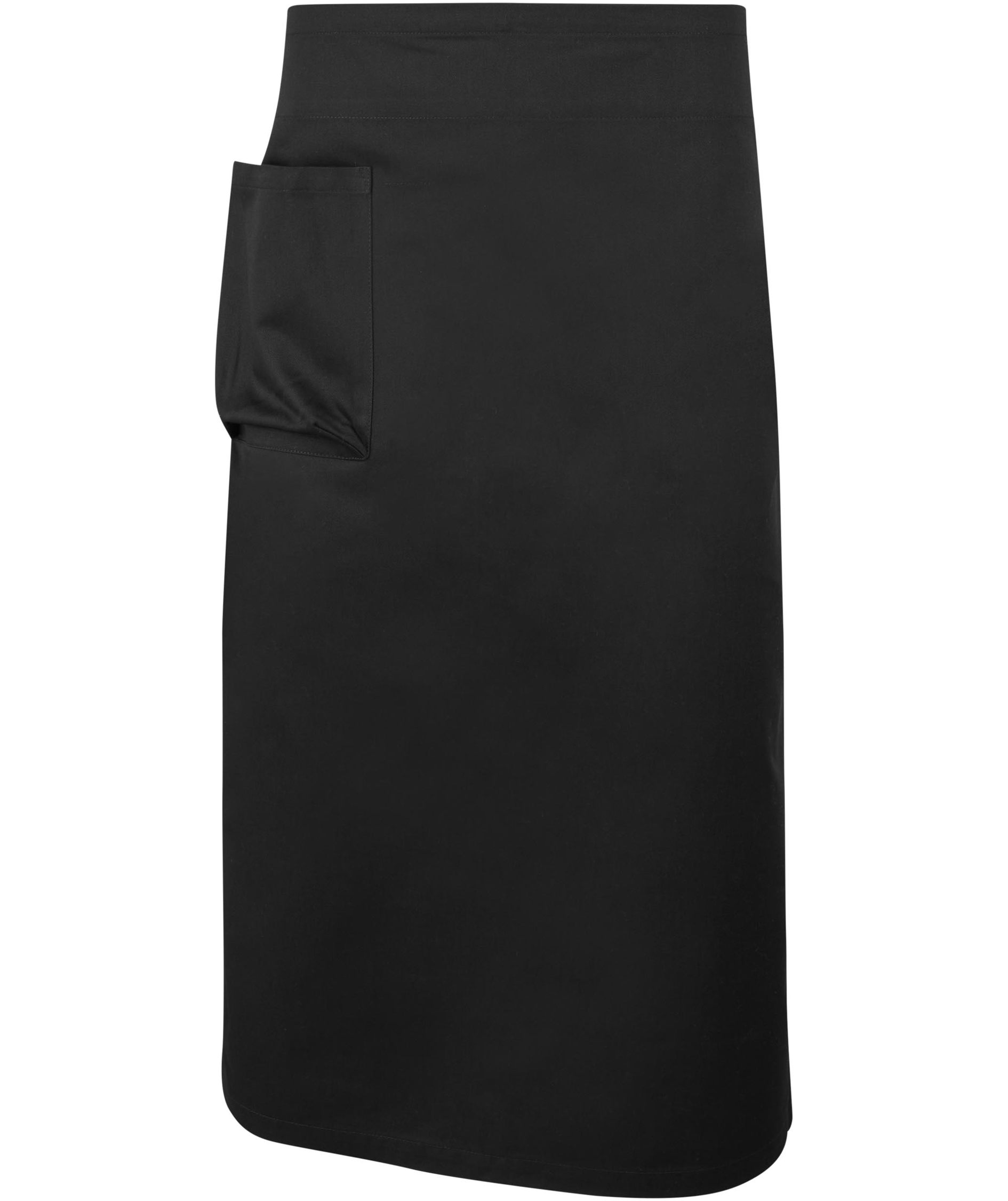 ID f&ouml;rkl&auml;de med ficka, Svart