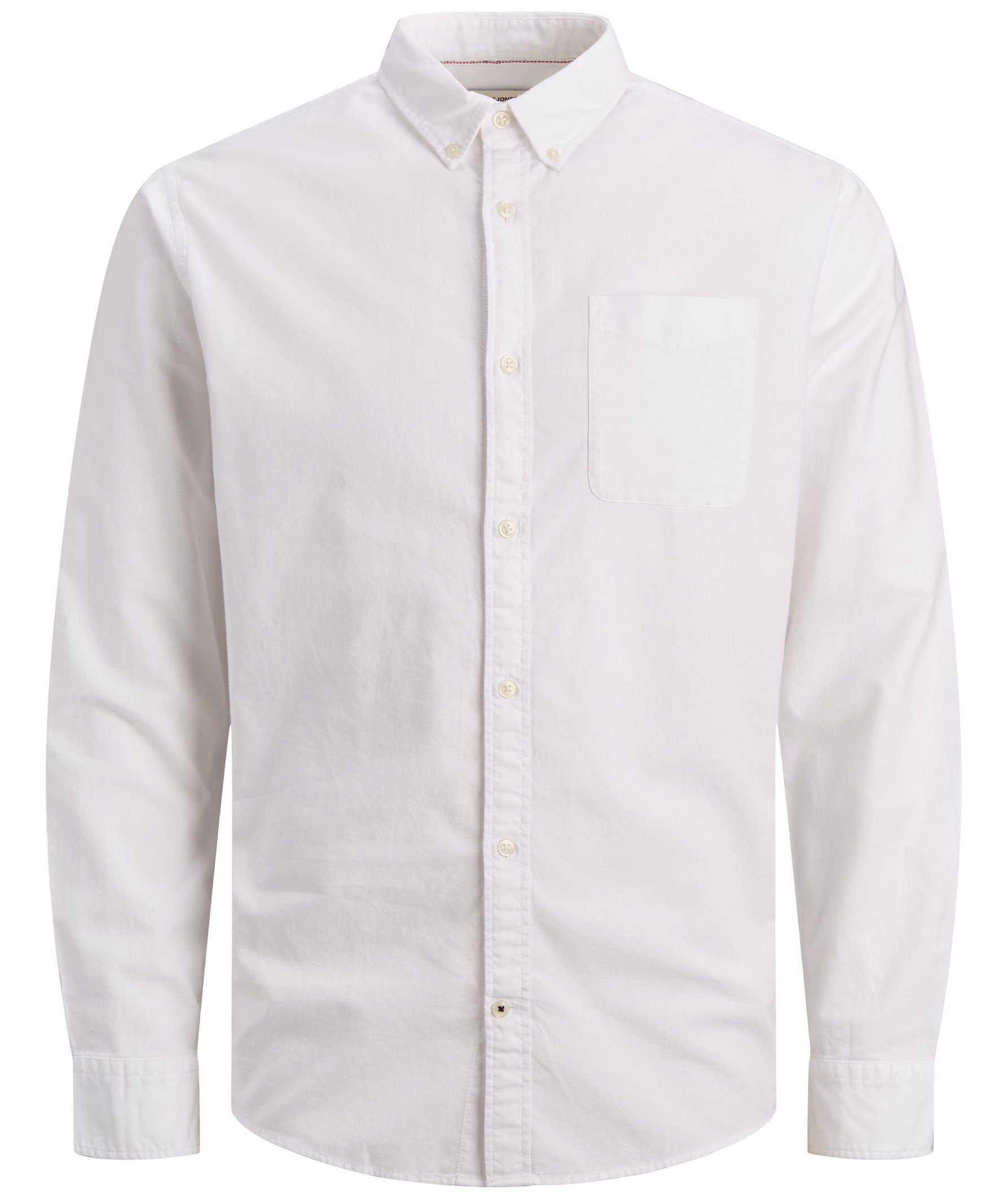 Jack & Jones JJEOXFORD Plus Size Regular Fit Hemd, Wei&szlig;