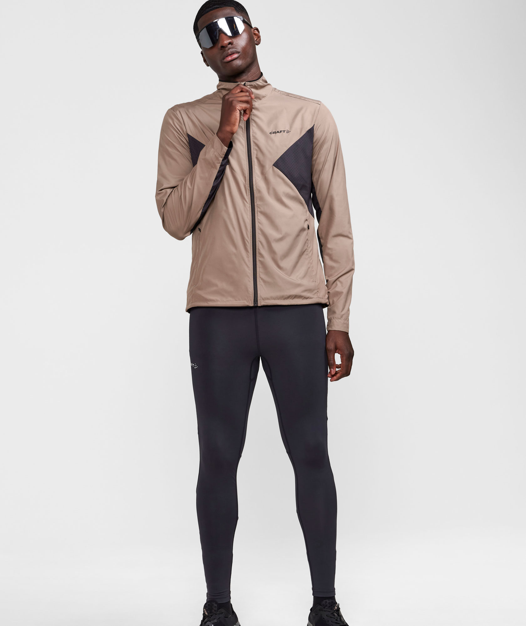 Craft ADV Essence tights, Sort, large image number 3