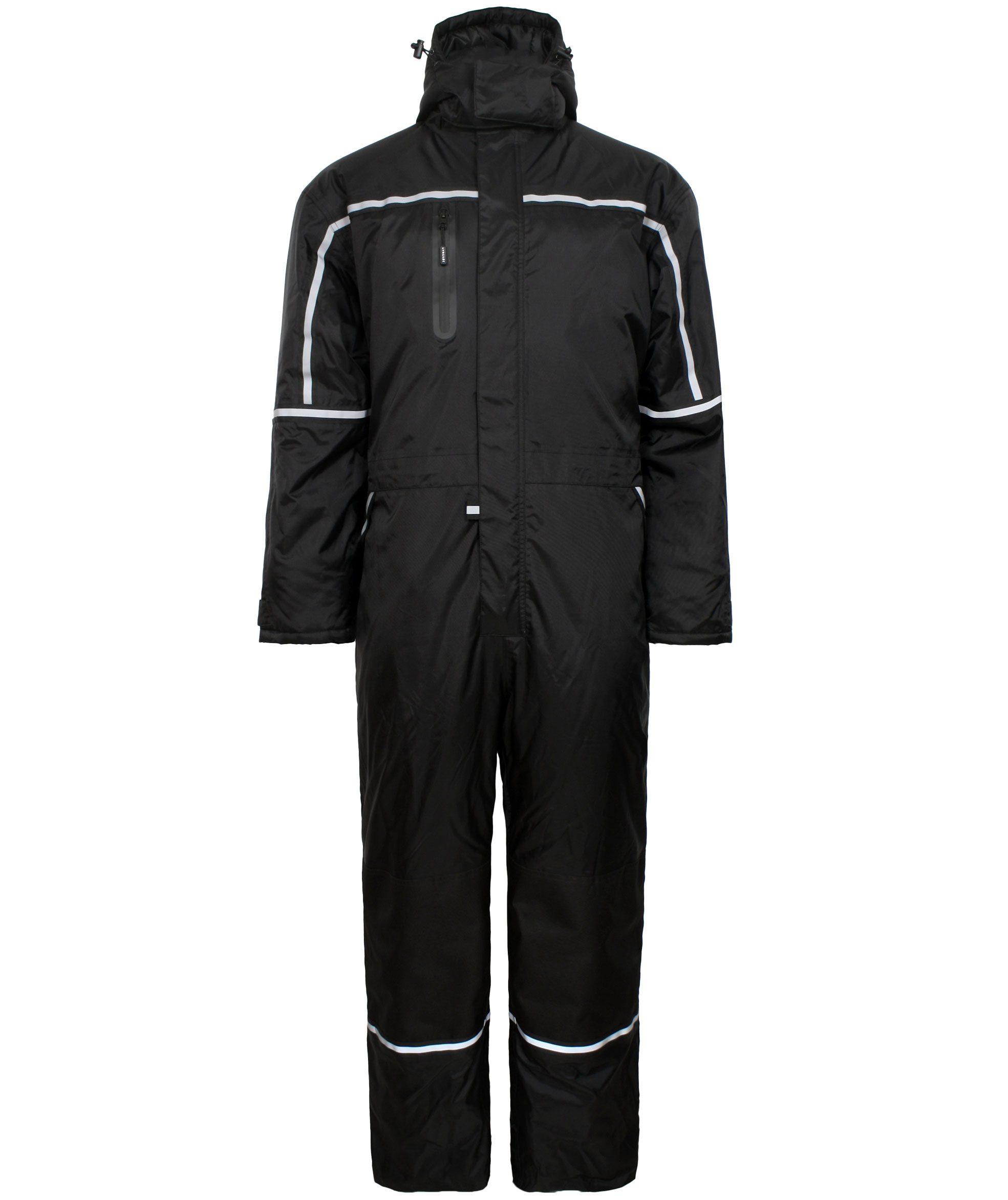 Lyngs&oslash;e Thermo-Overall, Schwarz