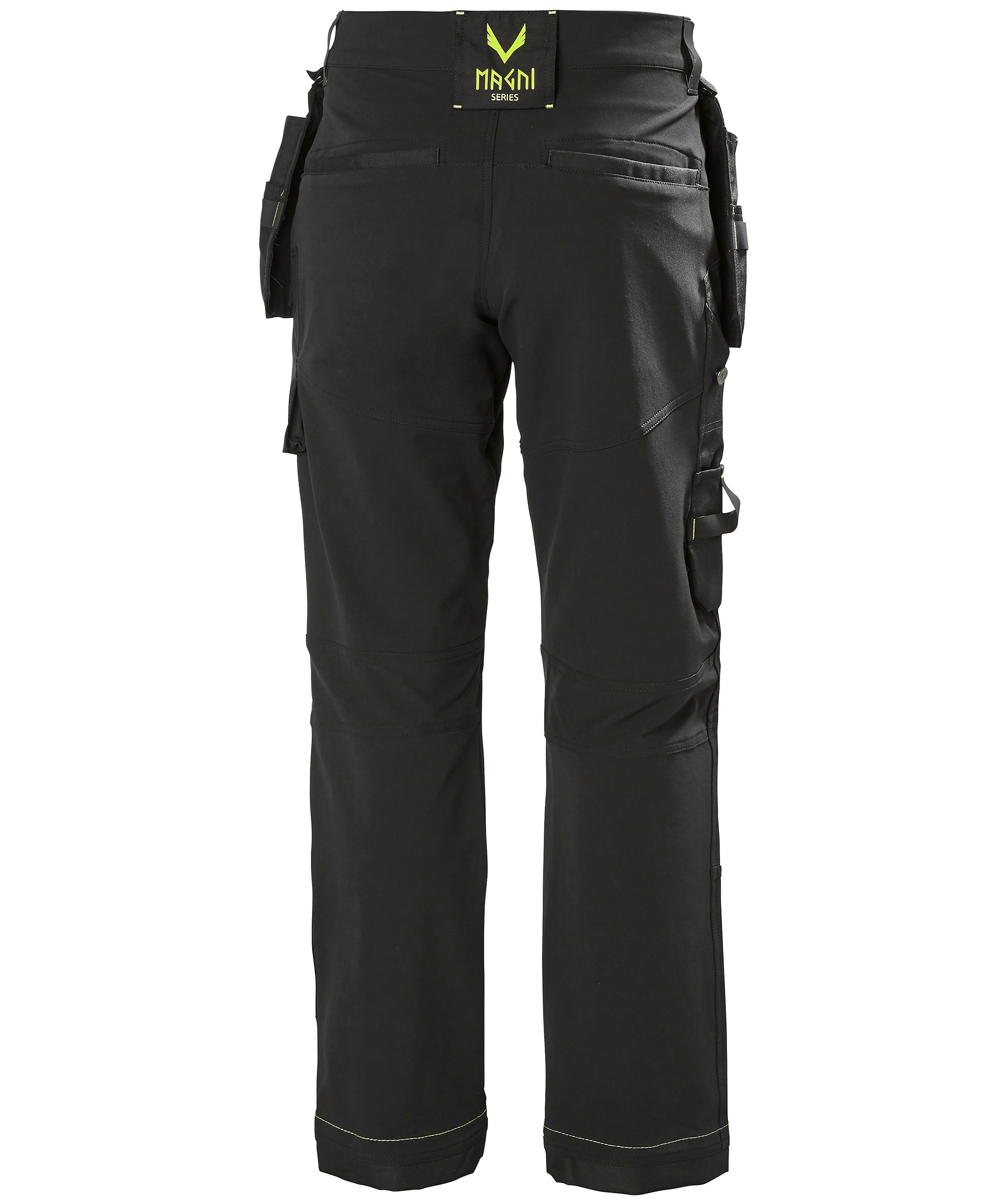 Helly Hansen Magni hantverksbyxa Full stretch, Svart, large image number 2
