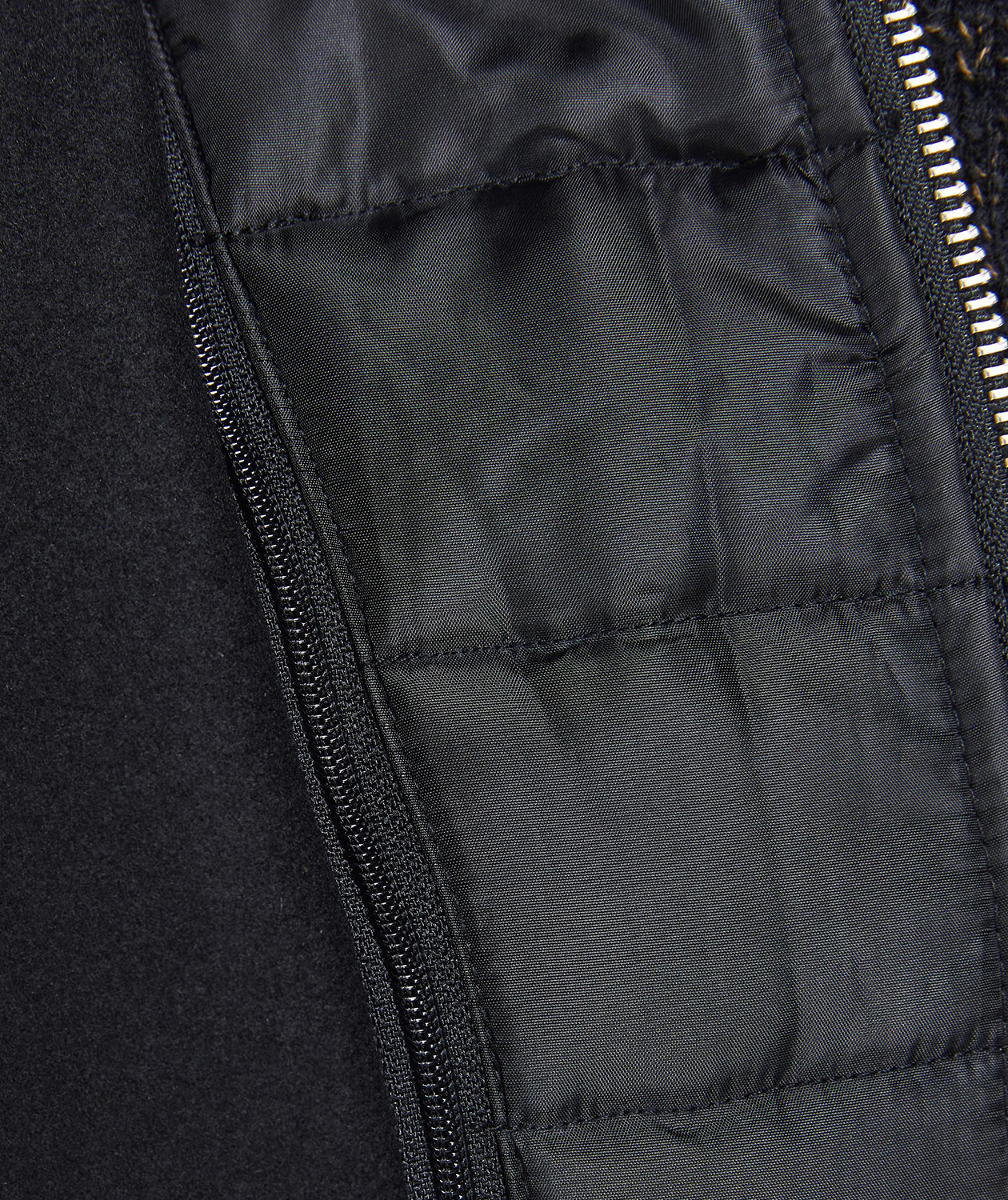 Jack & Jones JJEDUNHAM ull jacka, Svart, large image number 5