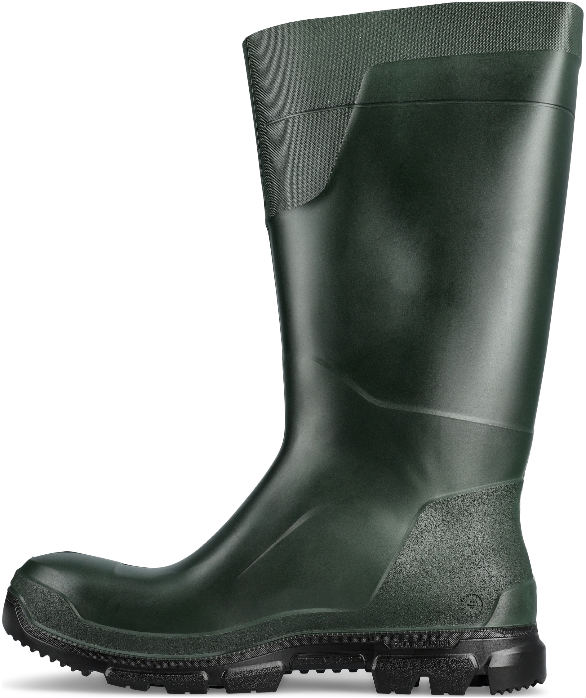 Dunlop Purofort Terrapro Sicherheitsgummistiefel S5, Gr&uuml;n