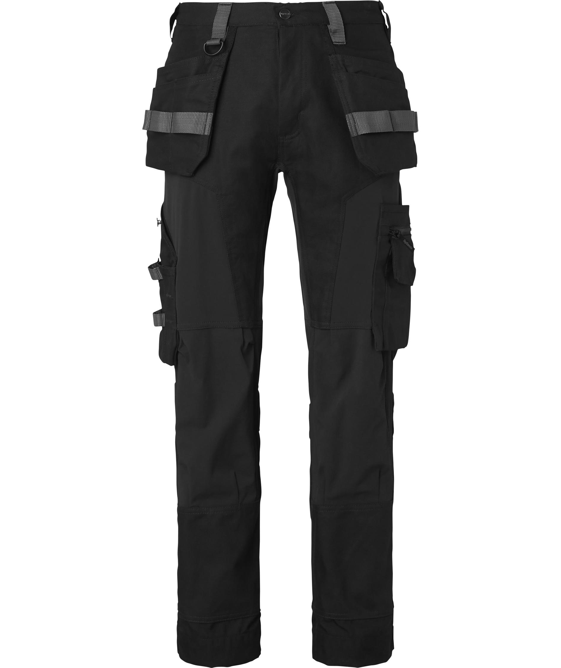 Top Swede hantverksbyxa 237, Svart