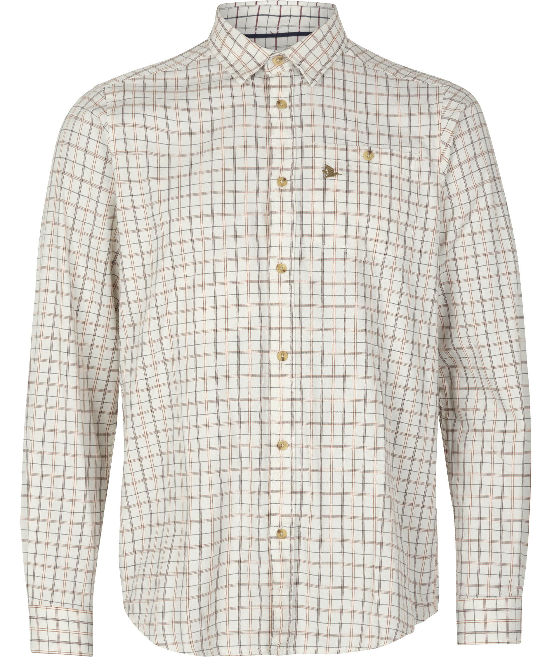 Seeland Shooting comfort fit Hemd, Gold Flame Check