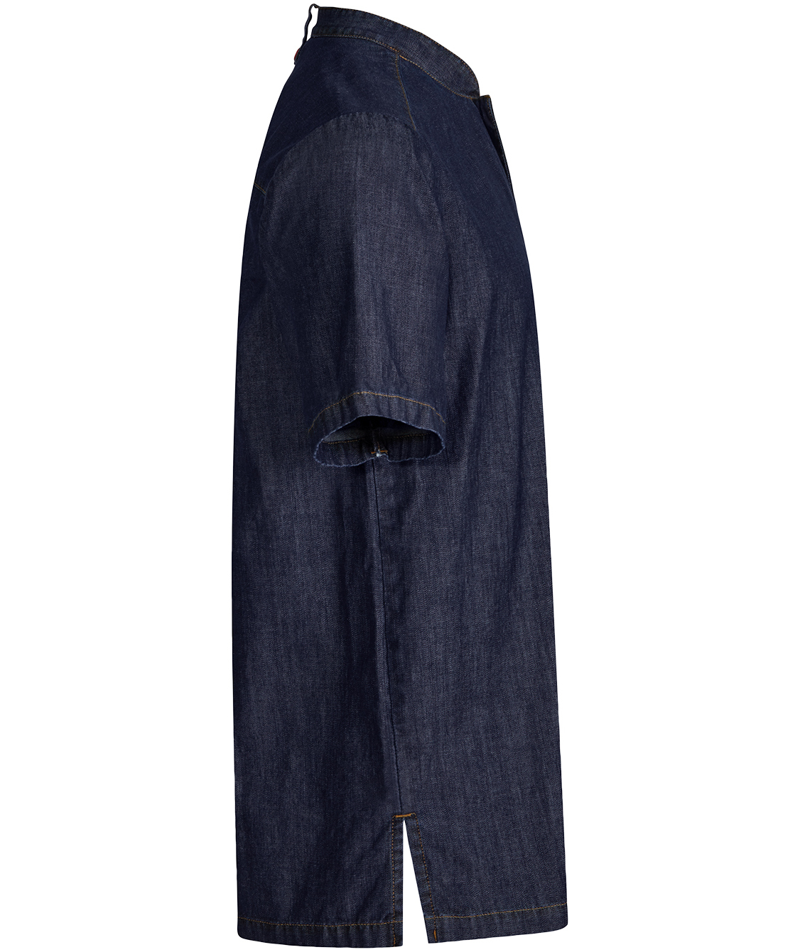 Segers 1097 kort&auml;rmad kockskjorta, Dark blue, large image number 3