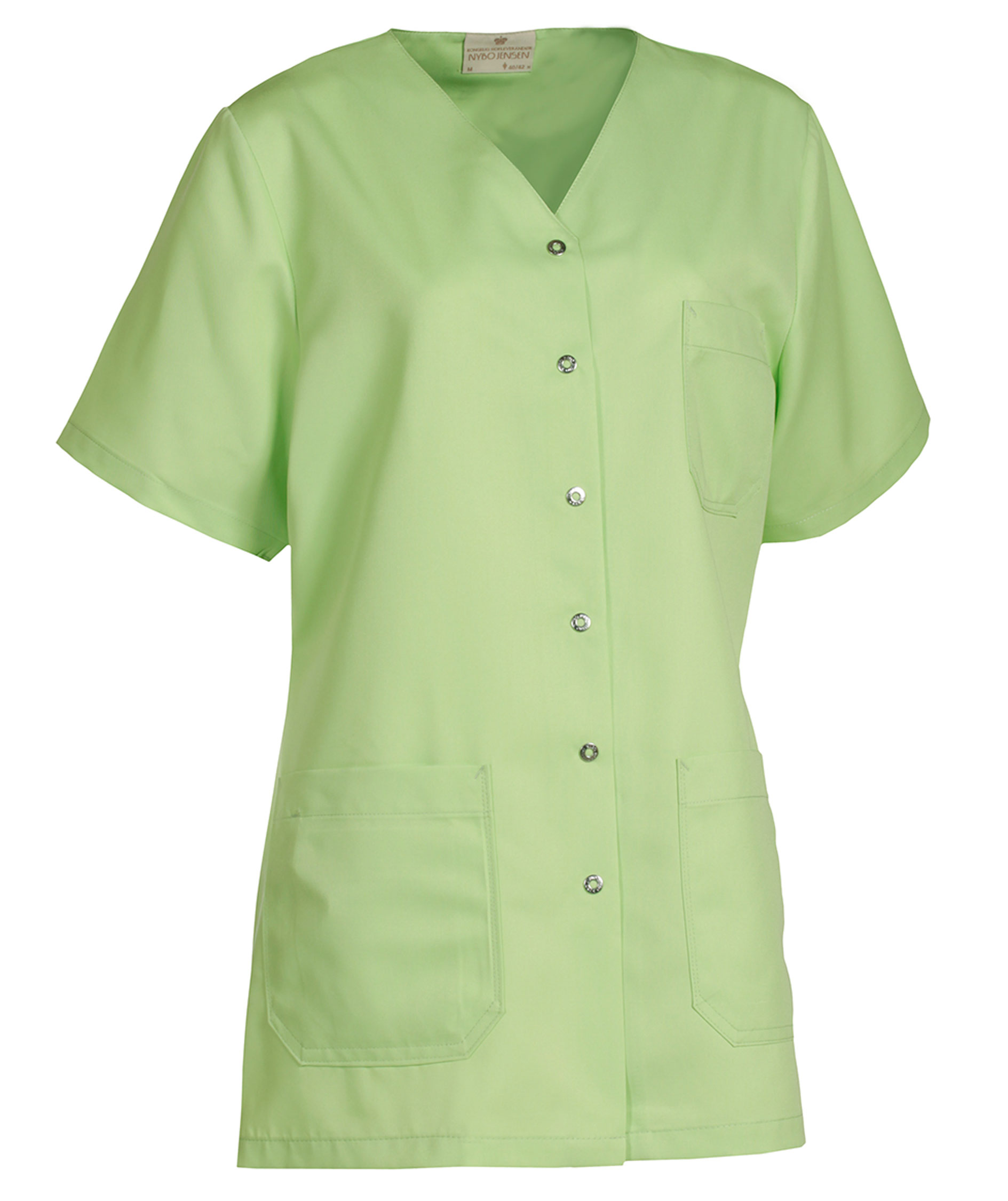 Nybo Workwear Charisma Premium dame tunika, Lysegr&oslash;nn, Lysegr&oslash;nn, swatch