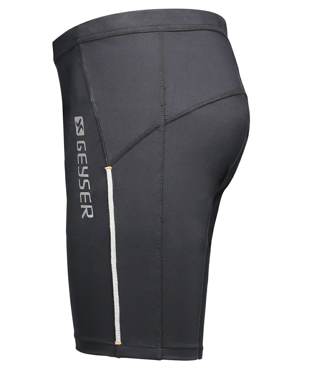 GEYSER  running shorts, Black, large image number 2