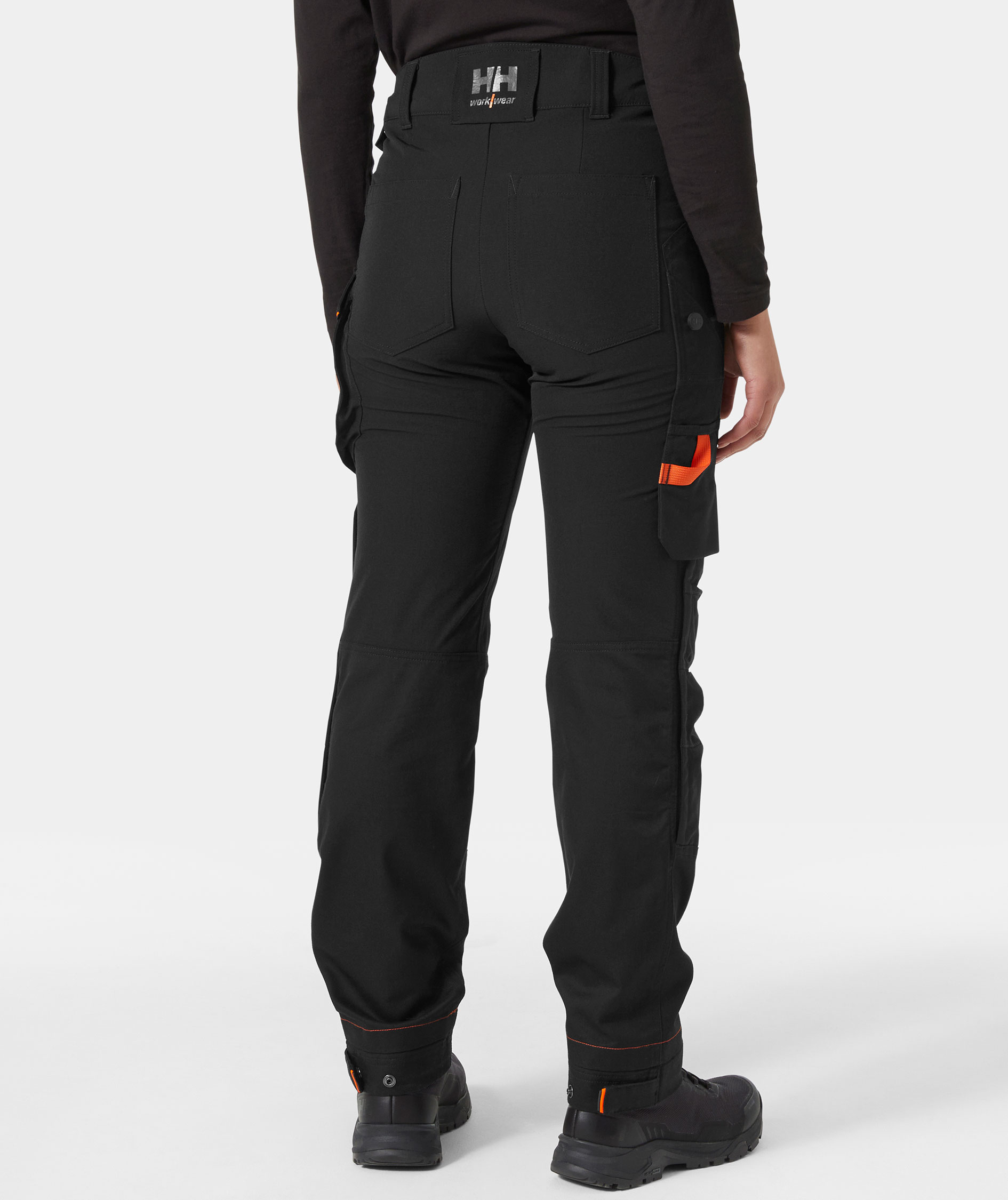 Helly Hansen Chelsea EVO BRZ Connect&trade; women's work trousers full stretch, Black, large image number 3