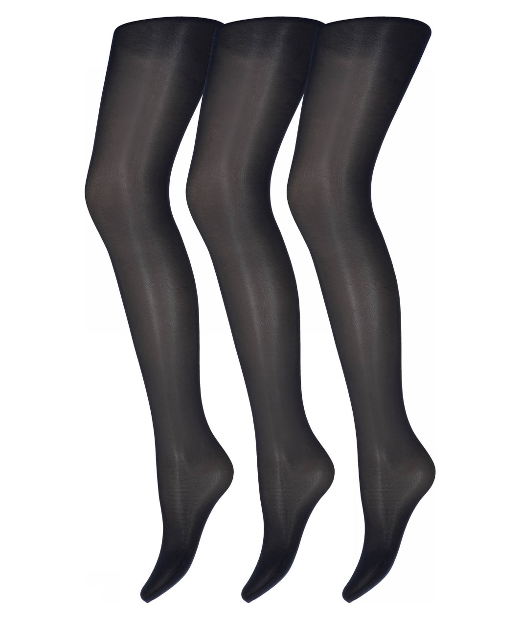 Decoy 3-pack strumpbyxor 40 den., Blue Iris