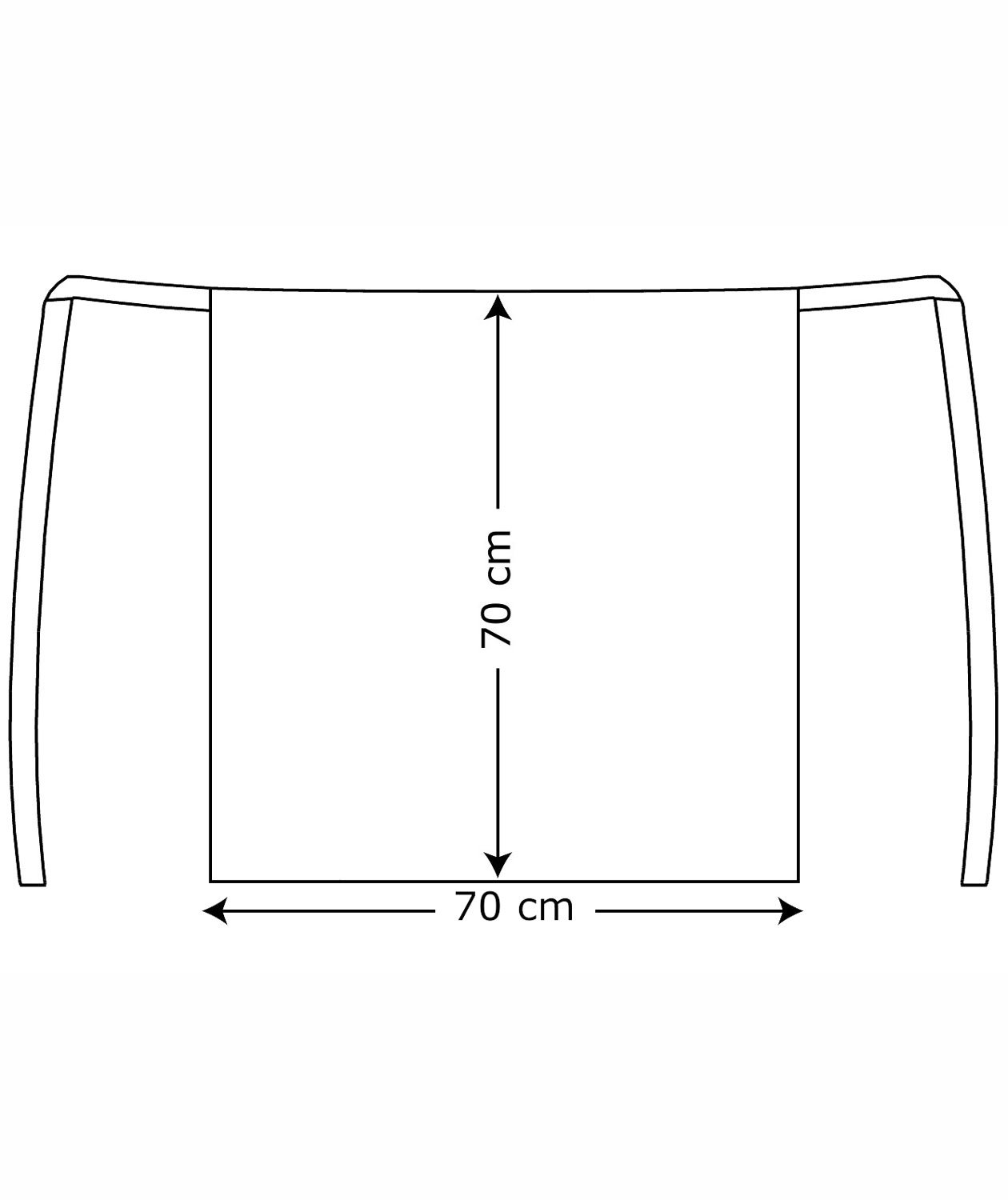 Kentaur forstykke, Hvid