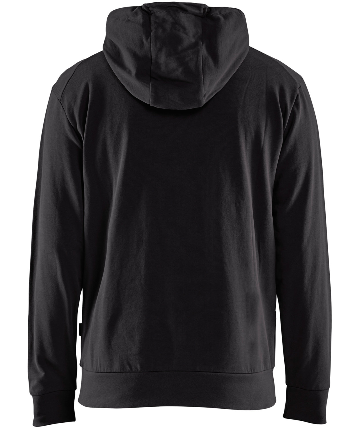 Bl&aring;kl&auml;der hoodie 3D, Svart