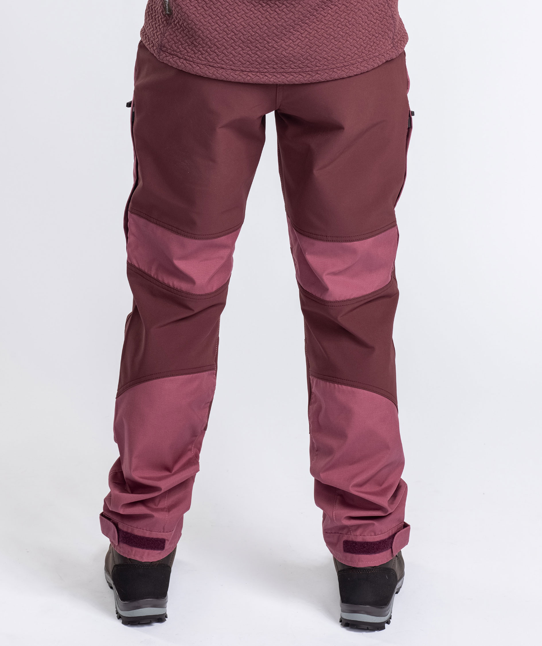 Pinewood Caribou TC damebukser, Light Plum/Earth Plum, large image number 4