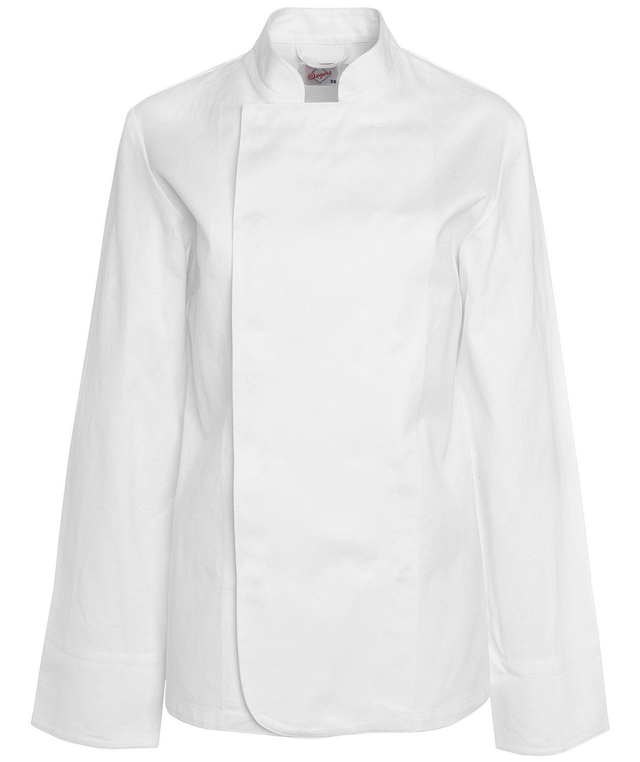 Segers kockjacka dam, Vit