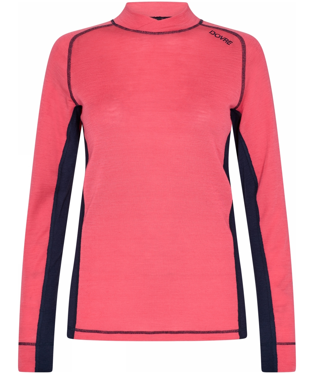Dovre ull baselayertr&ouml;ja dam, Rosa