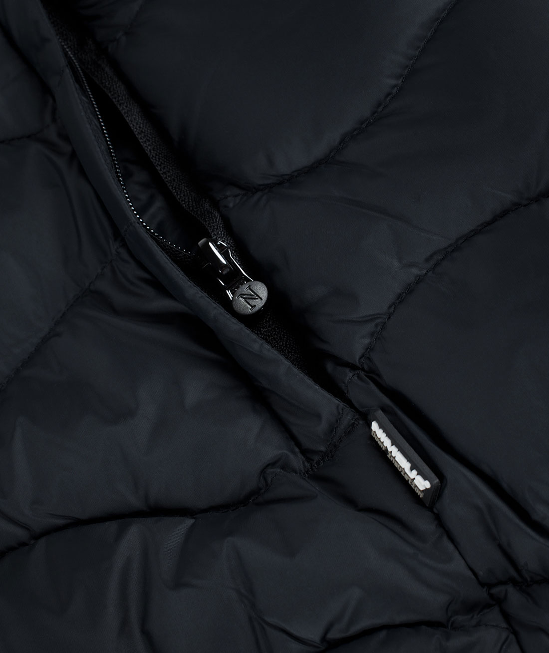 Nimbus Sierra dunjacka dam, Svart, large image number 3