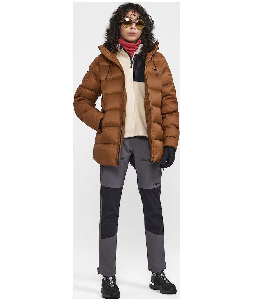 Craft Pro Explore Hiking women's trousers, Granite, large image number 1