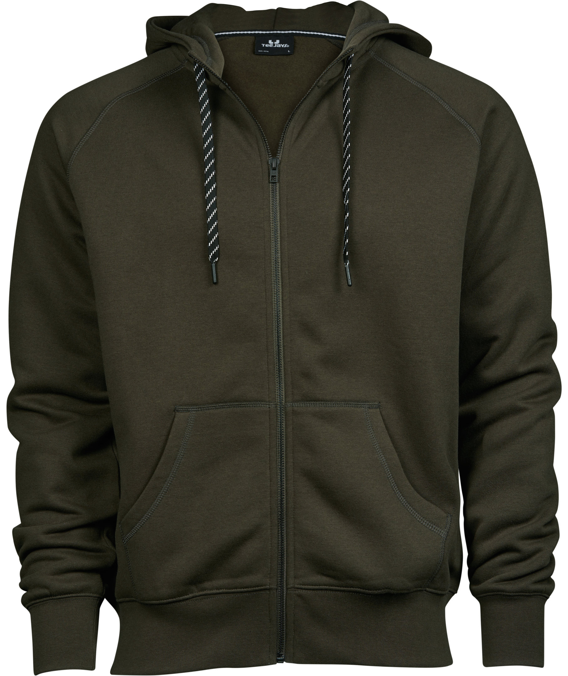 Tee Jays Fashion cardigan, M&oslash;rk oliven, M&oslash;rk oliven, swatch