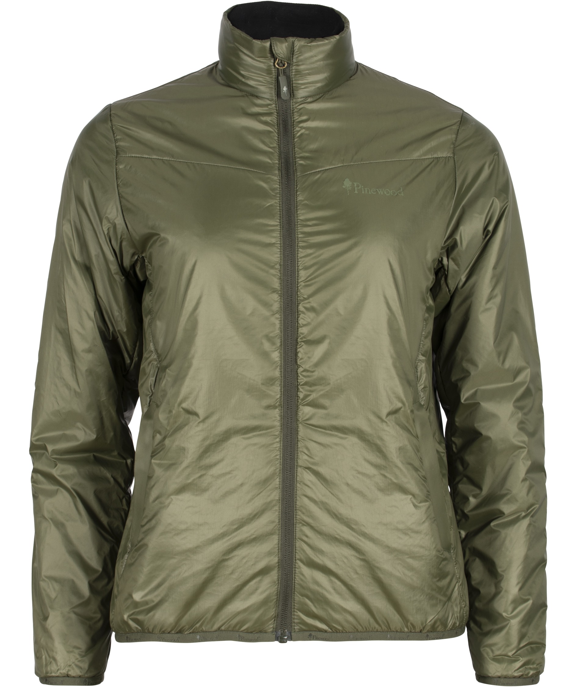 Pinewood Insulated dame midlayer med uld