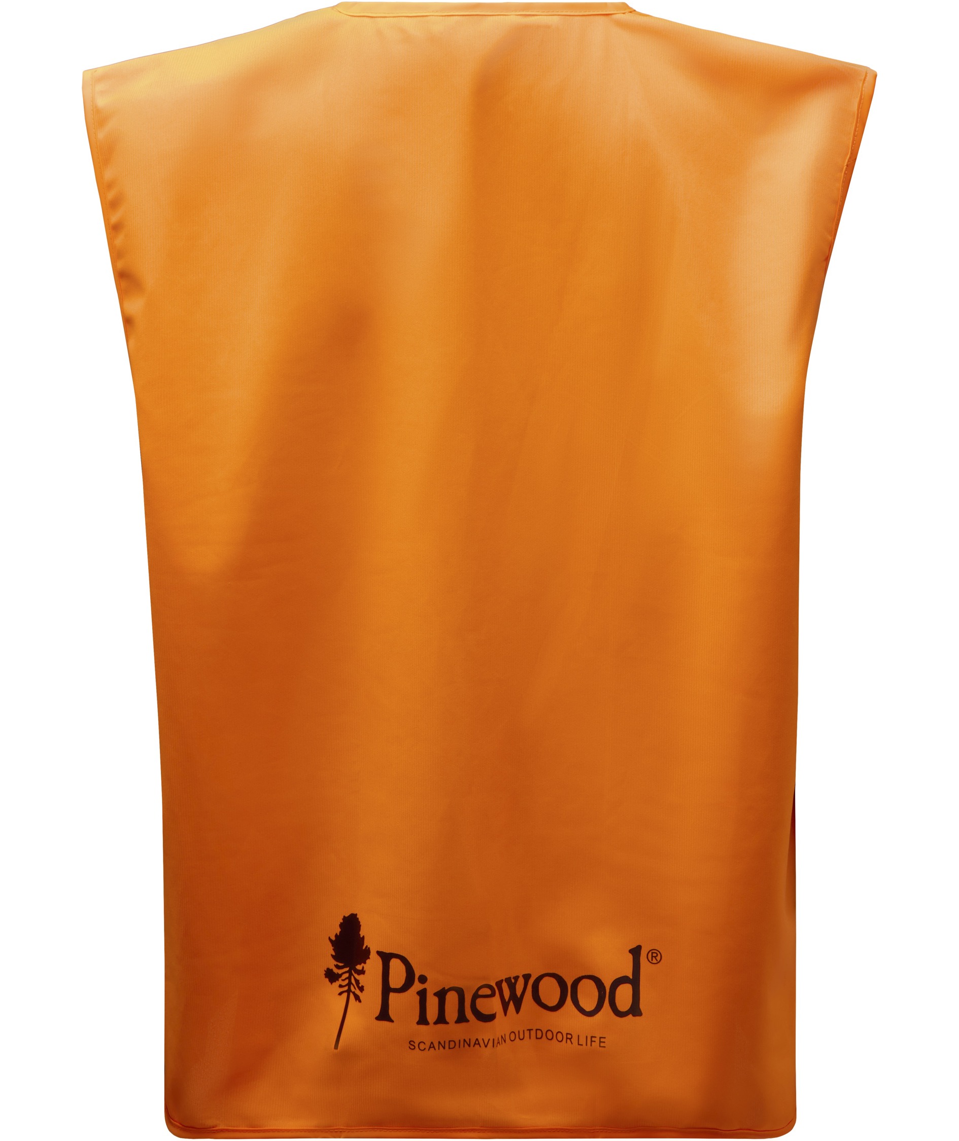Pinewood Safety vest, Highvisual Orange, Highvisual Orange, large image number 2