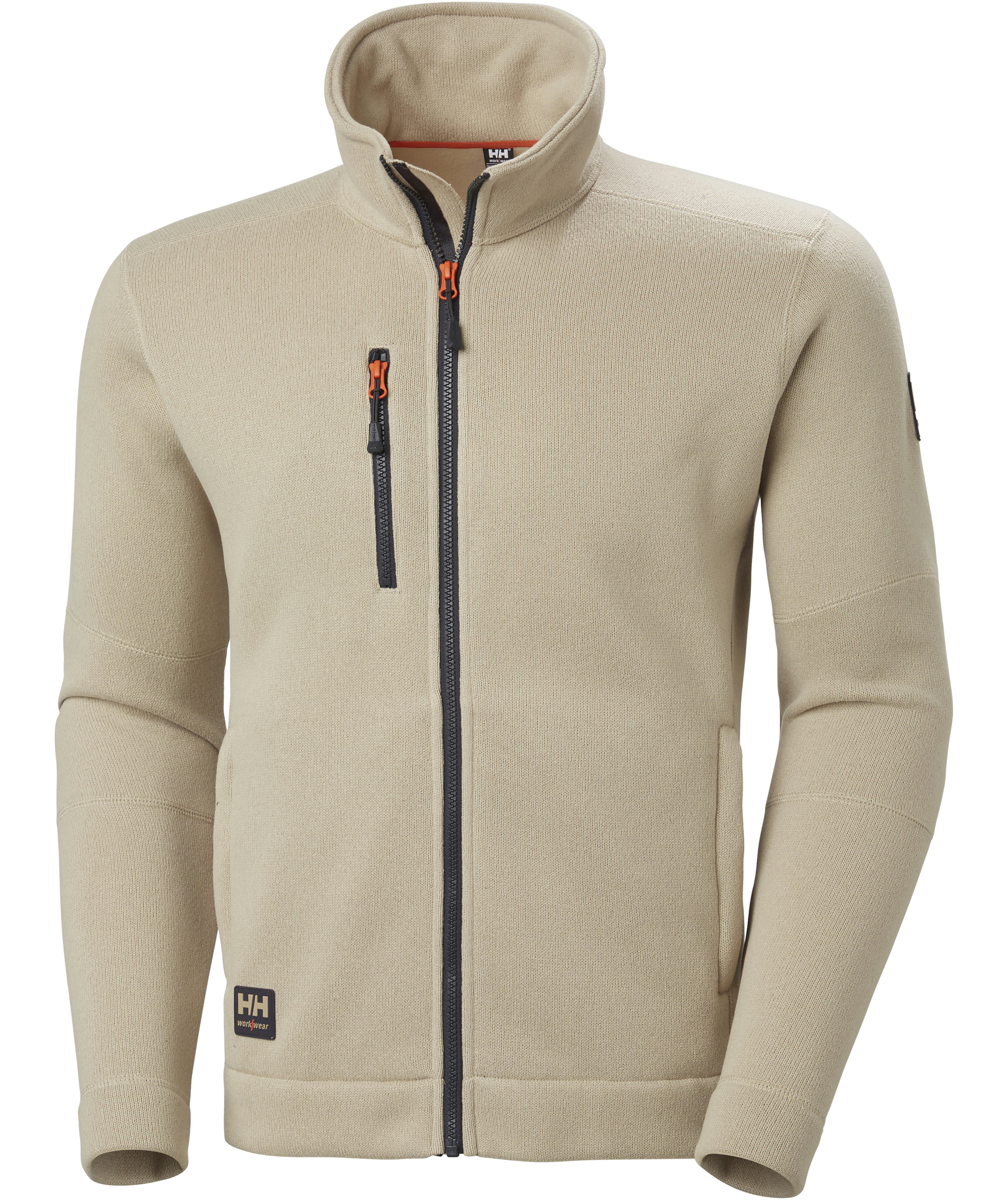 Helly Hansen Kensington fleecejacka, Sand/Ebony