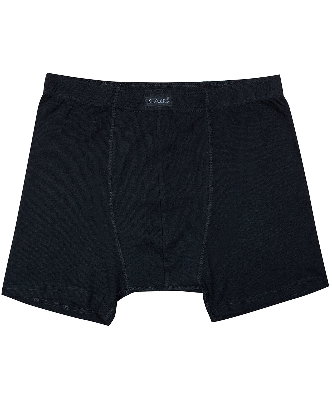 Klazig Big Boxershorts, Schwarz