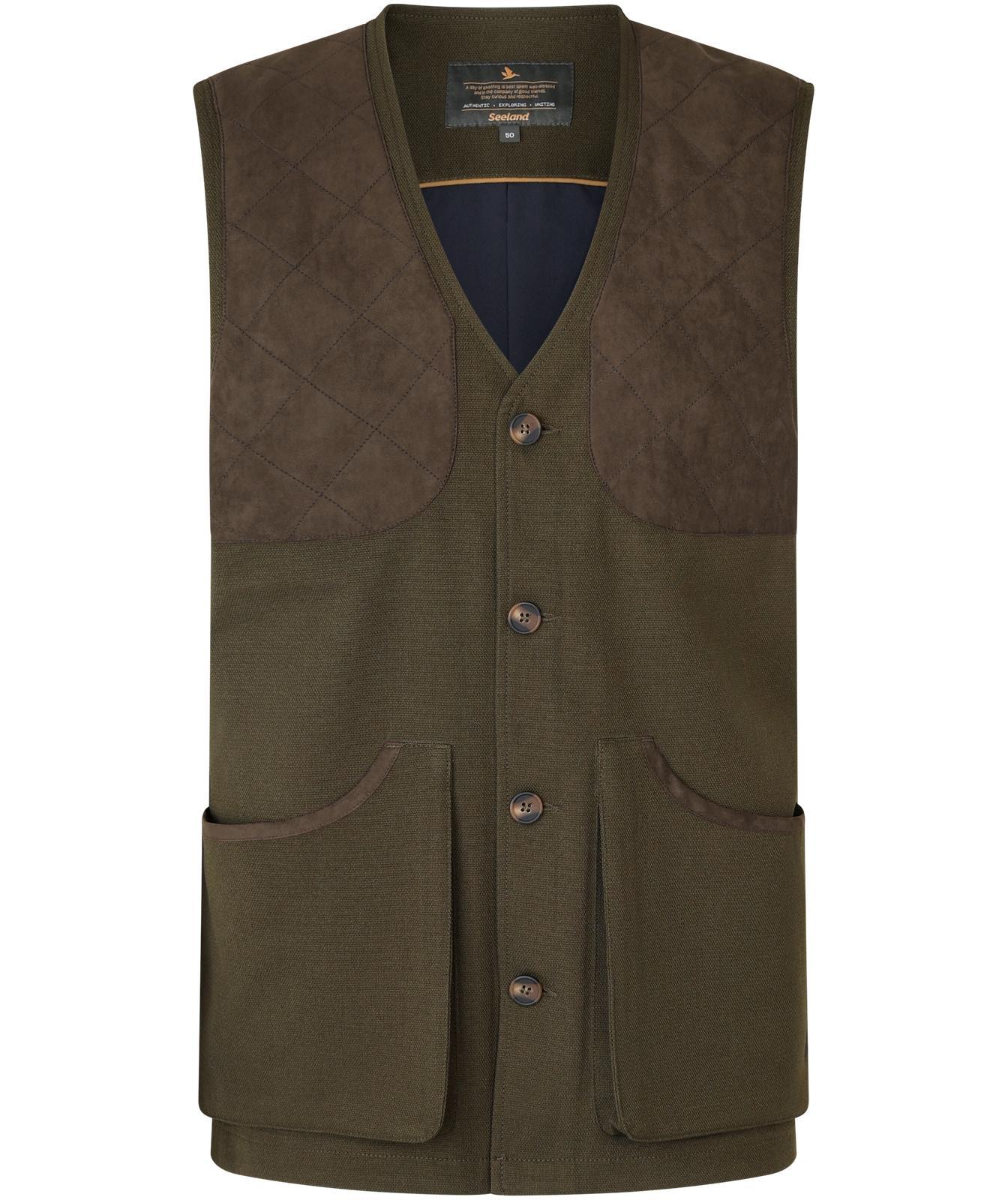 Seeland Woodcock Royale vest, Shaded olive