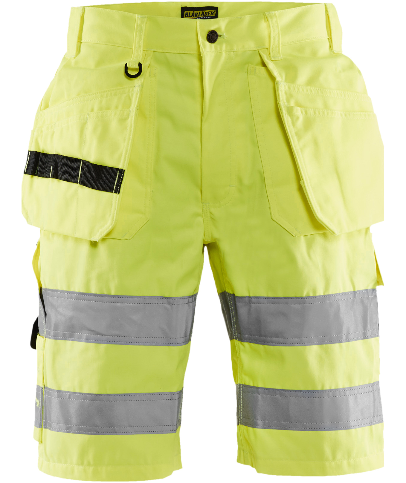 Bl&aring;kl&auml;der&nbsp;hantverksshorts, Varsel Gul, Varsel Gul, swatch