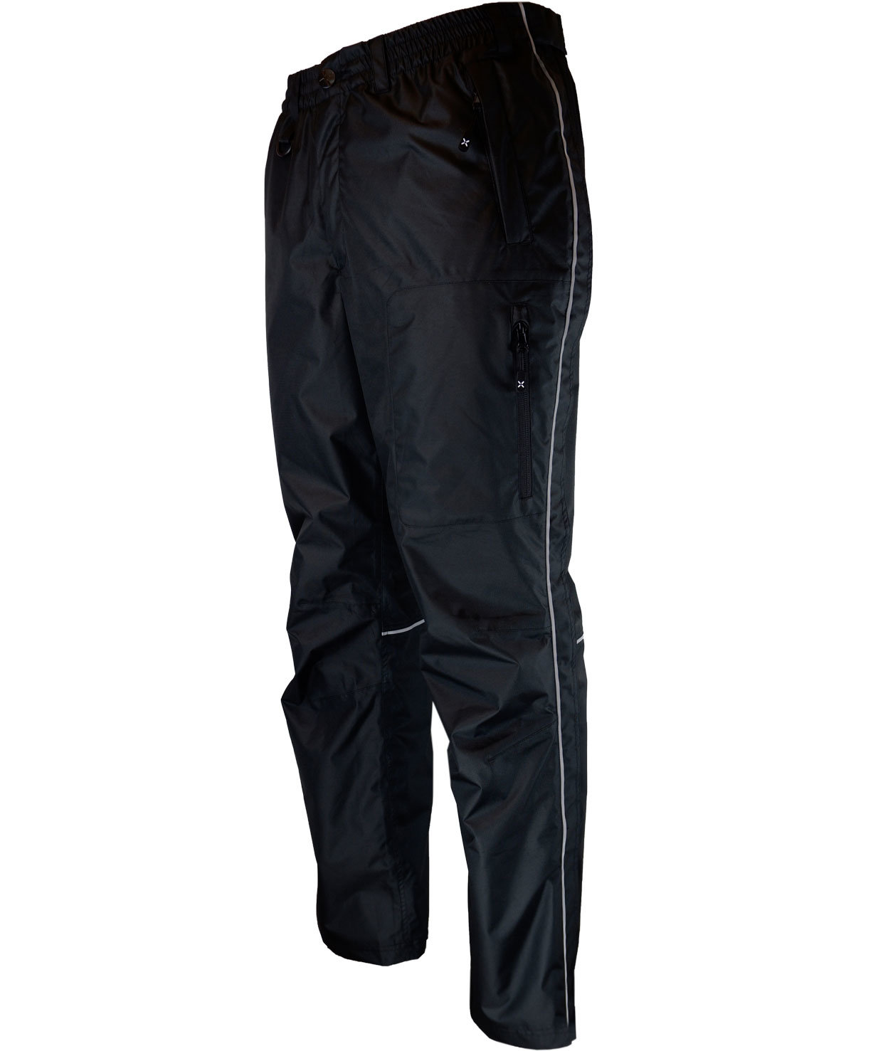 Exakt Shift shell trousers, Black, large image number 2