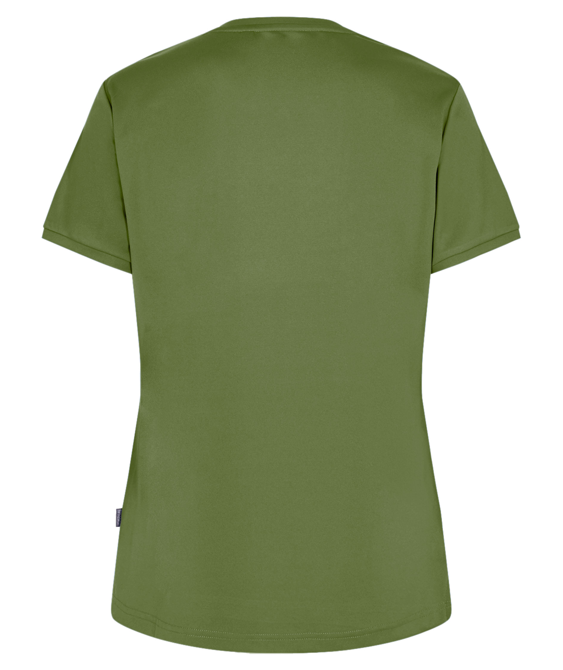 Pitch Stone Recycle Damen T-shirt, Olivgr&uuml;n