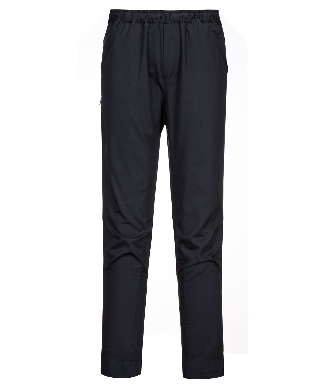 Portwest Surrey kokkebukser, Sort