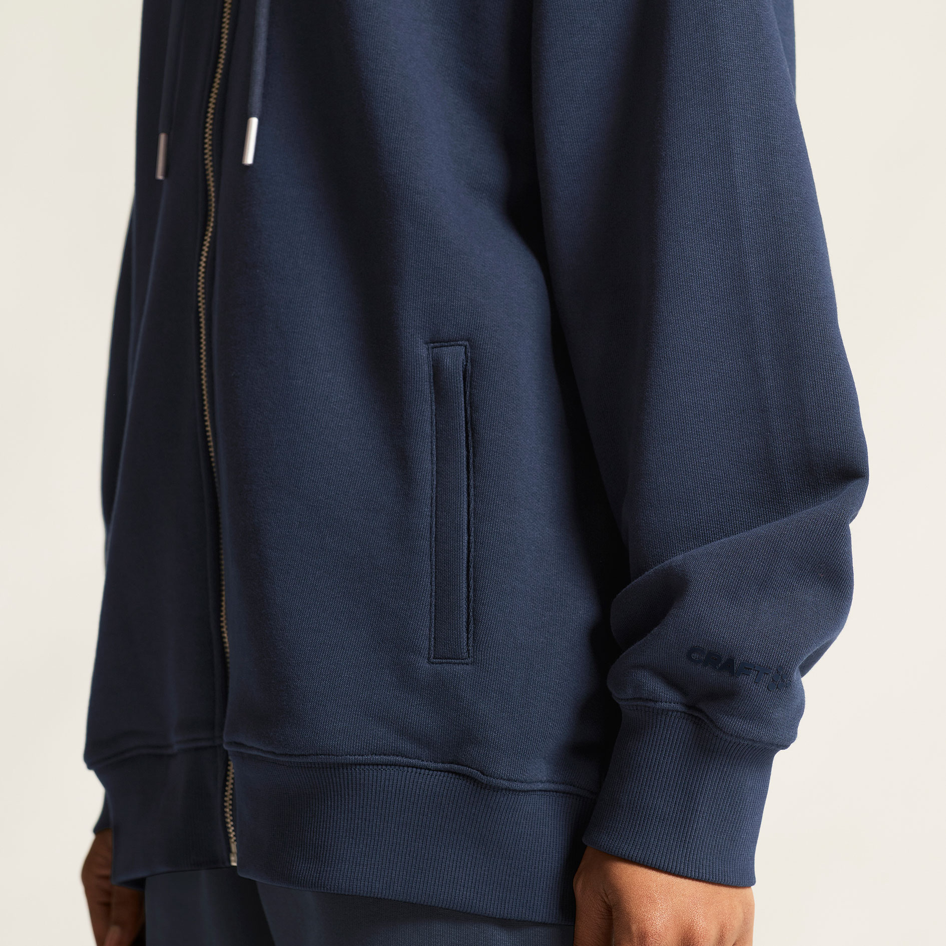 Craft Frequent dame hettegenser med glidel&aring;s, Blaze, large image number 7