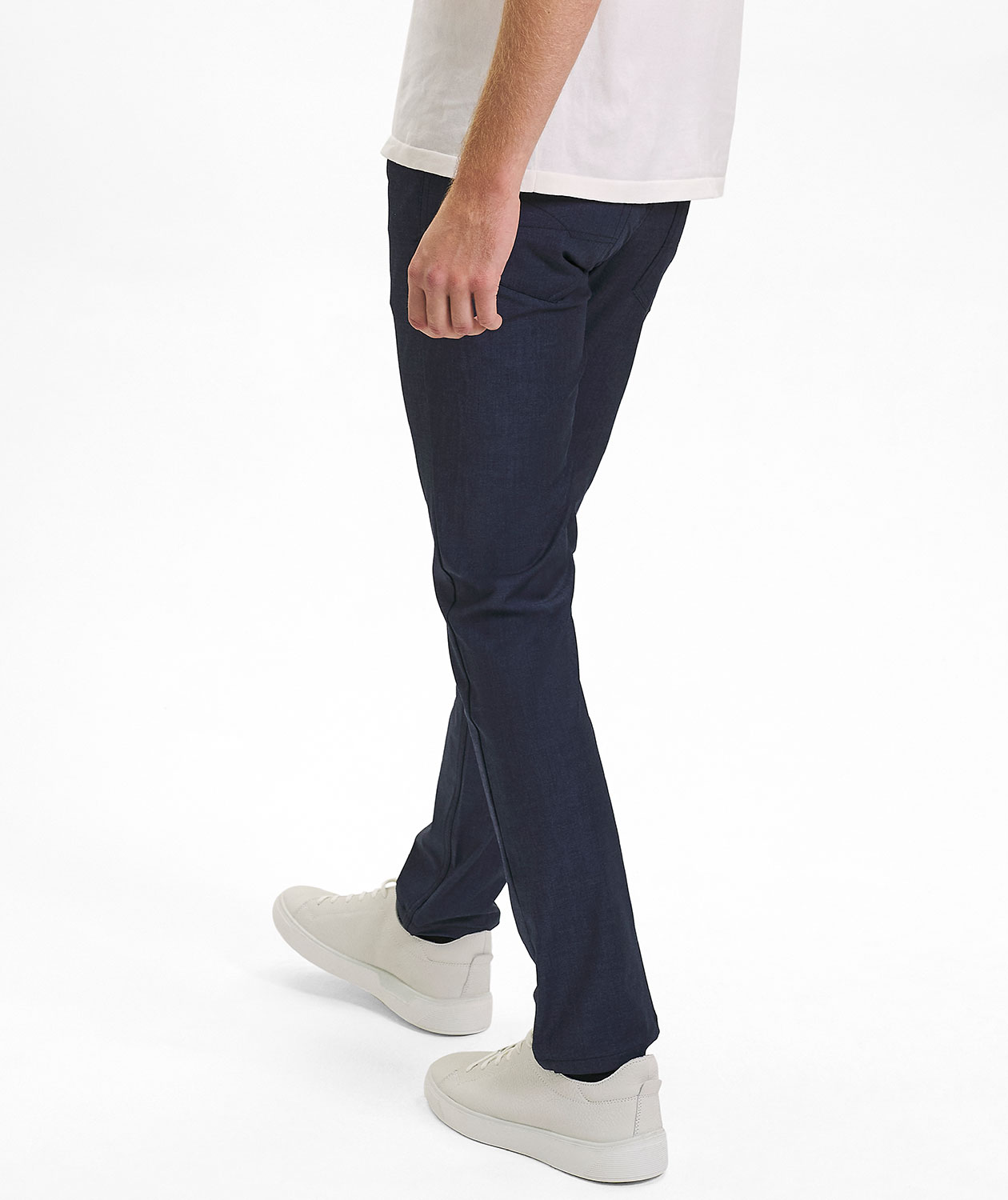 Sunwill Extreme Flexibility Fitted jeans, Navy, large image number 3