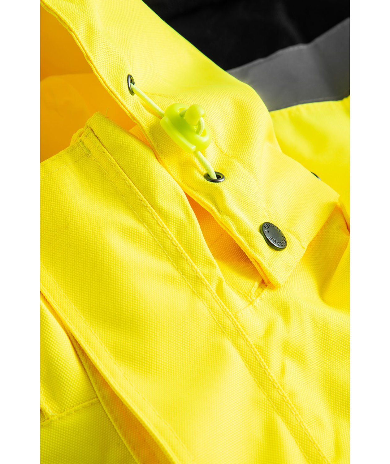 Lyngs&oslash;e skaljakke, Hi-vis&nbsp;Gul/Sort, large image number 1