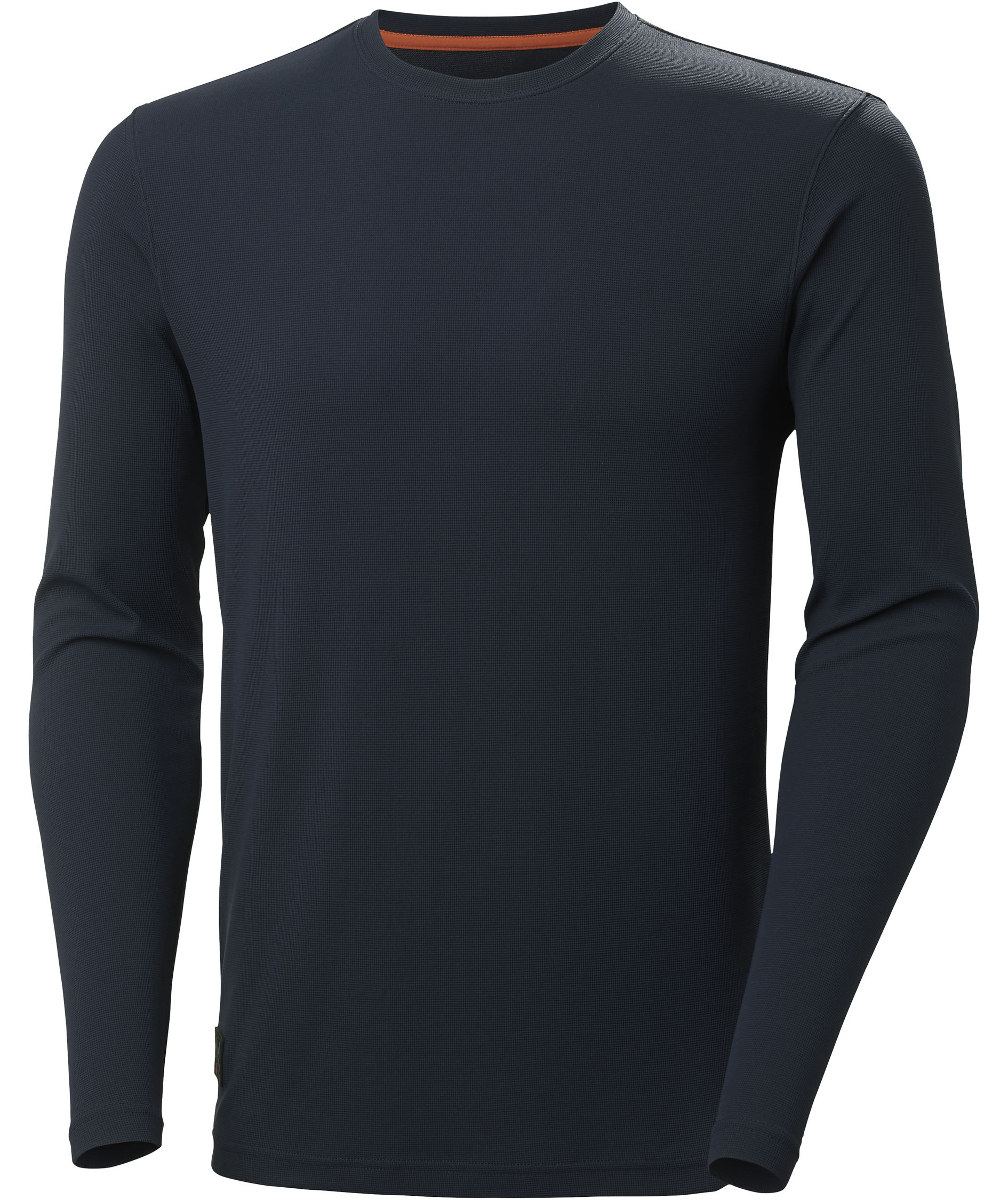 Helly Hansen Tech lang&aelig;rmet T-shirt, Navy, Navy, swatch