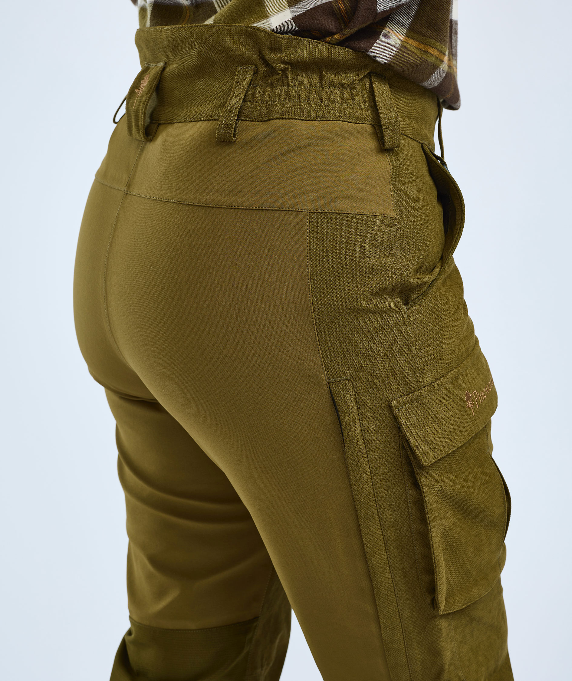 Pinewood Expert 2L Hunting damebukser, Olive green, large image number 6