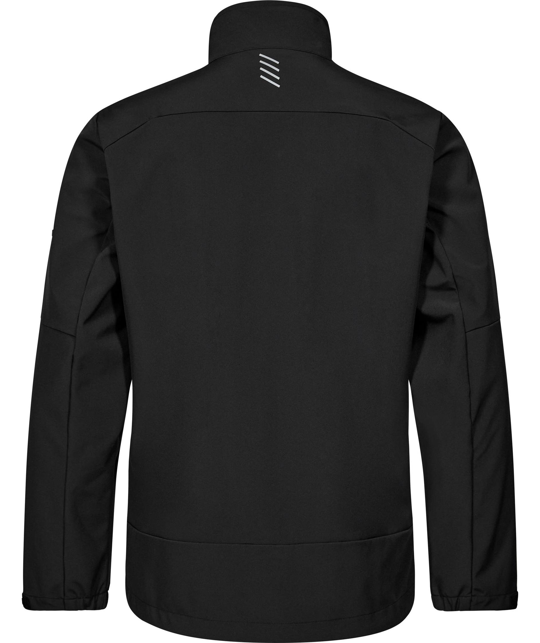 Engel Entire softshelljakke, Black, large image number 3