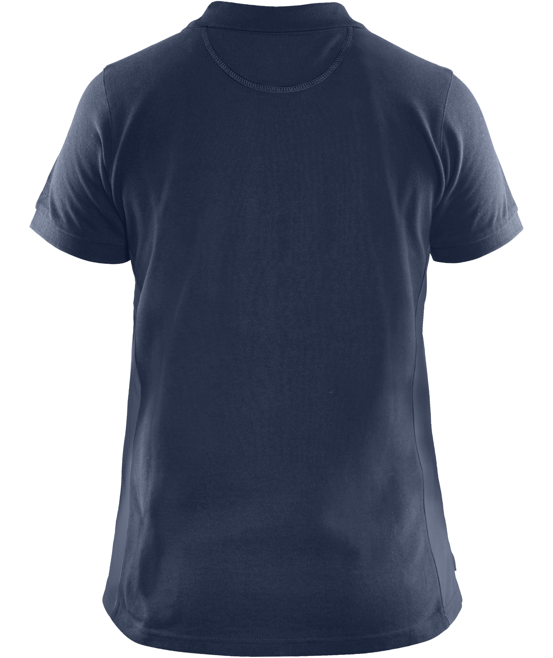 Bl&aring;kl&auml;der Unite dame polo T-shirt