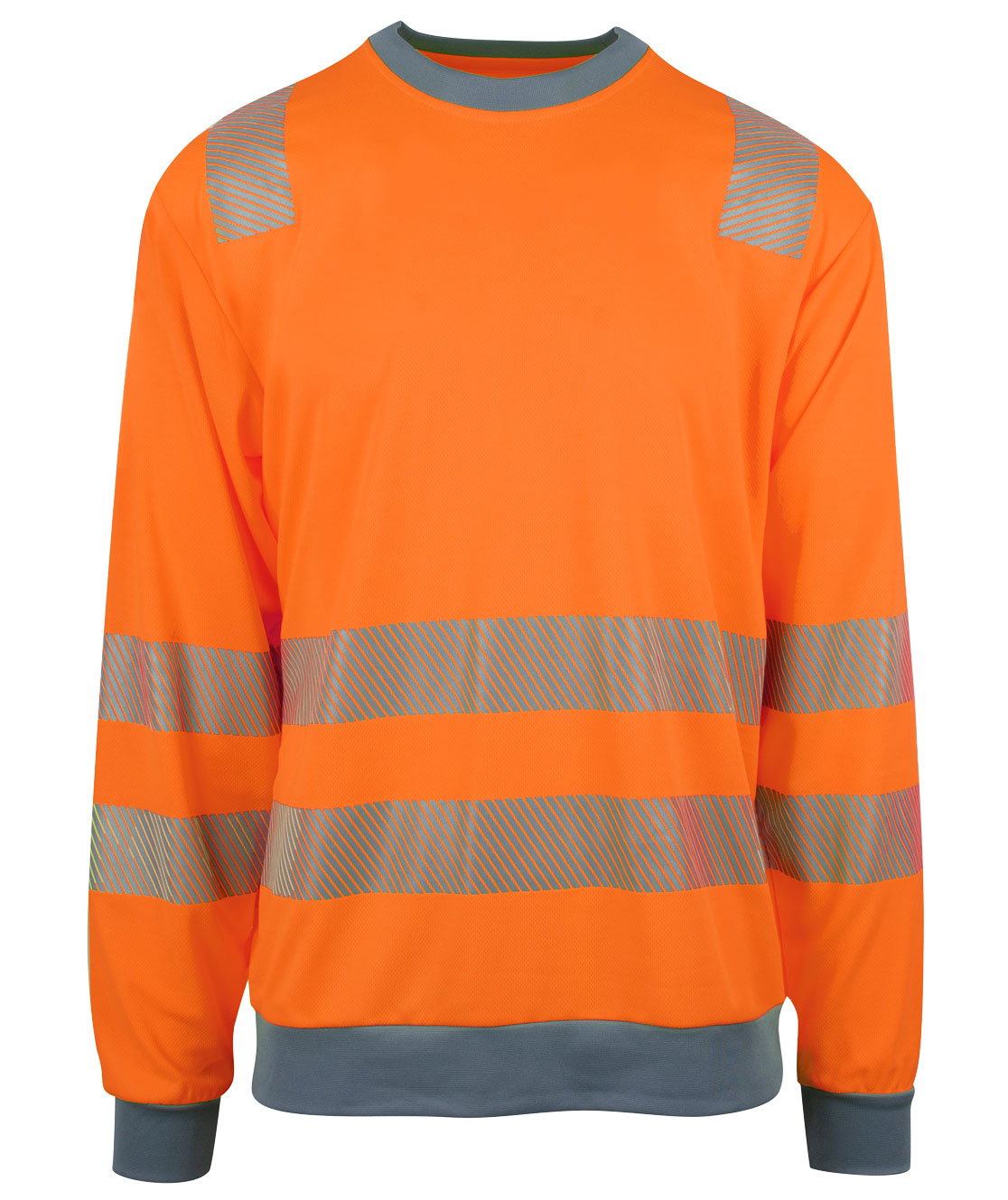 YOU Sundsvall l&aring;ng&auml;rmad T-shirt, Varsel Orange