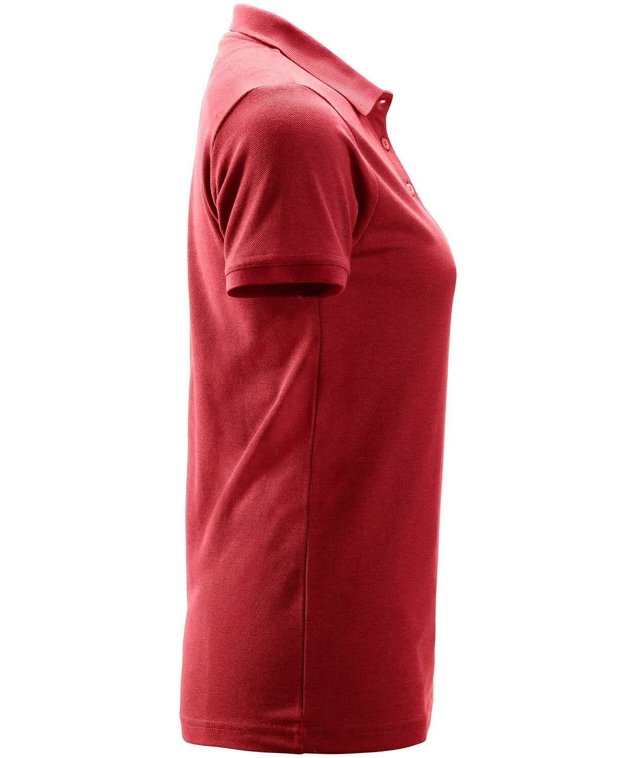 Snickers dame polo T-shirt 2702, Chili Red, large image number 3