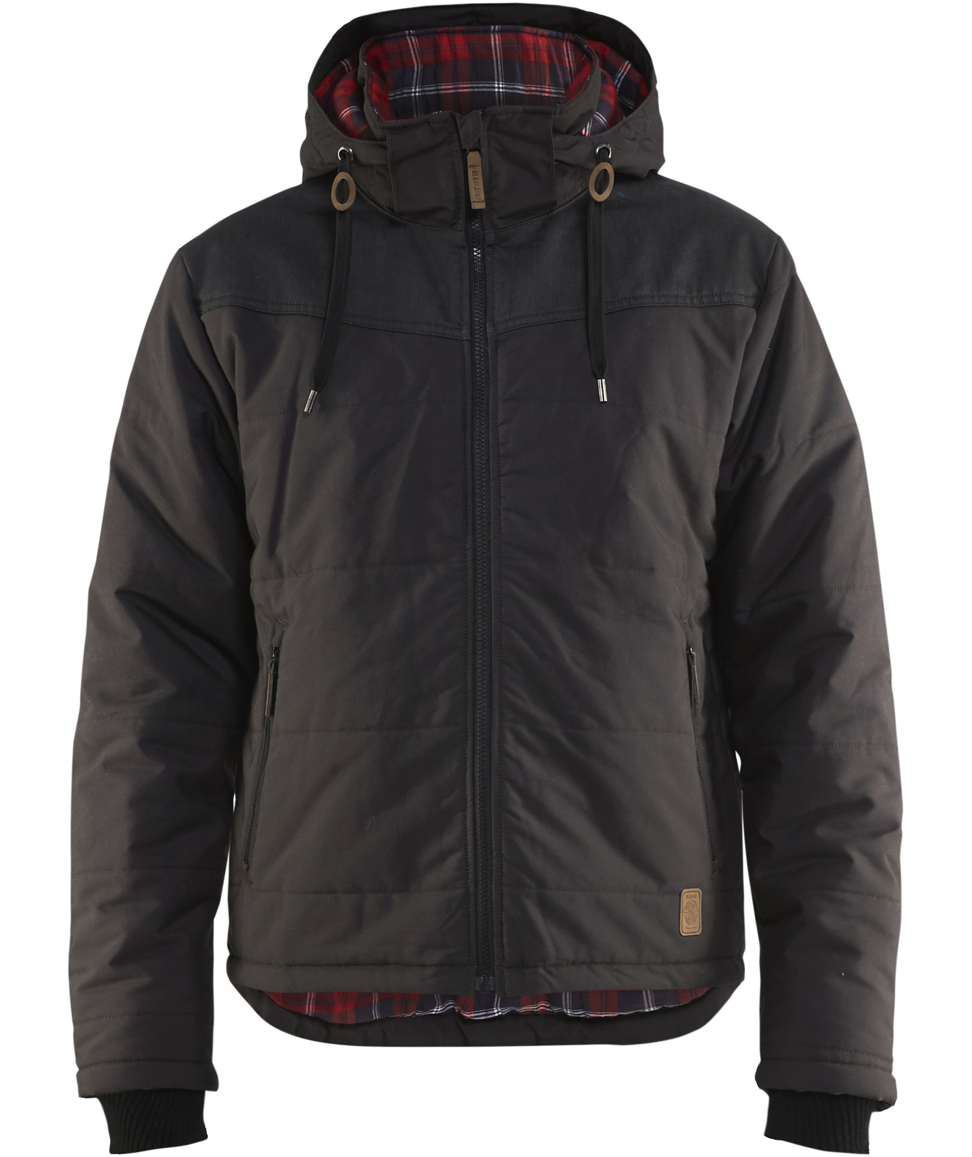 Bl&aring;kl&auml;der vinterjacka