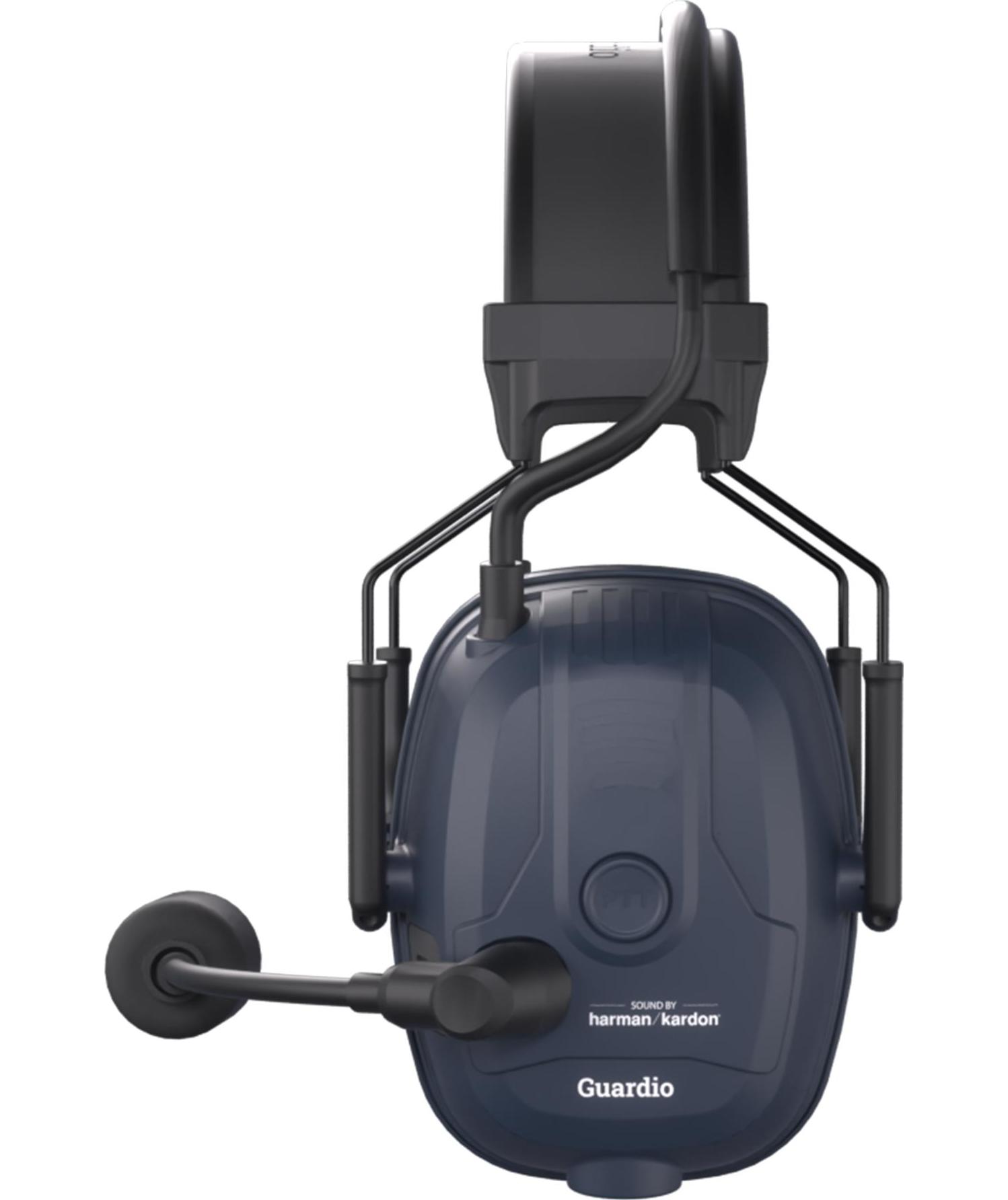 Guardio Freebird h&oslash;rev&aelig;rn med Bluetooth, Dark navy