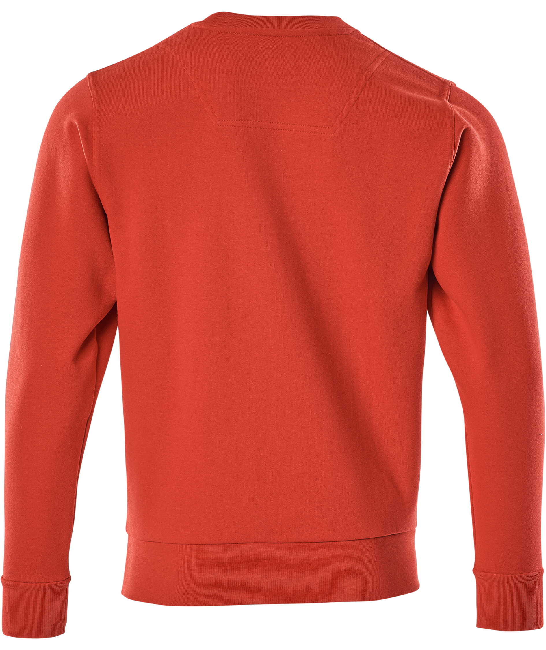 Mascot Crossover Carvin Sweatshirt, Signalrot, large image number 1