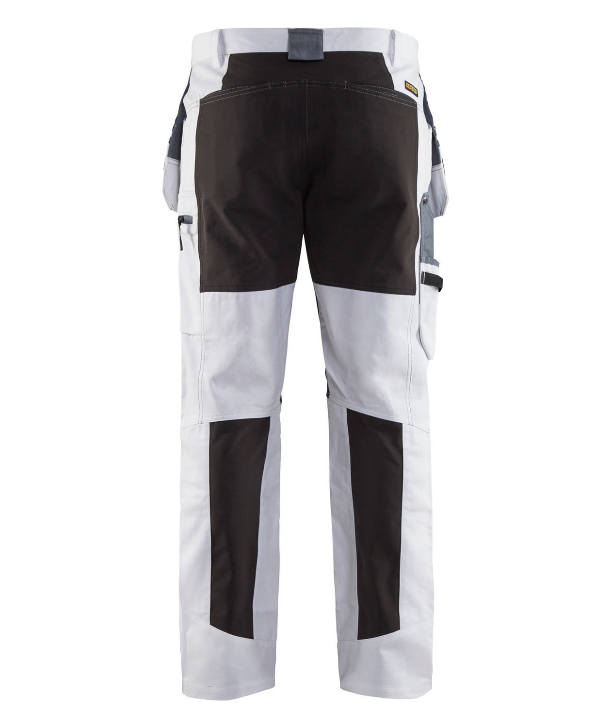 Bl&aring;kl&auml;der hantverksbyxa, Vit, large image number 2