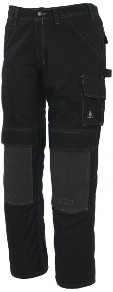 Mascot Hardwear Lerida Arbeitshose, Schwarz