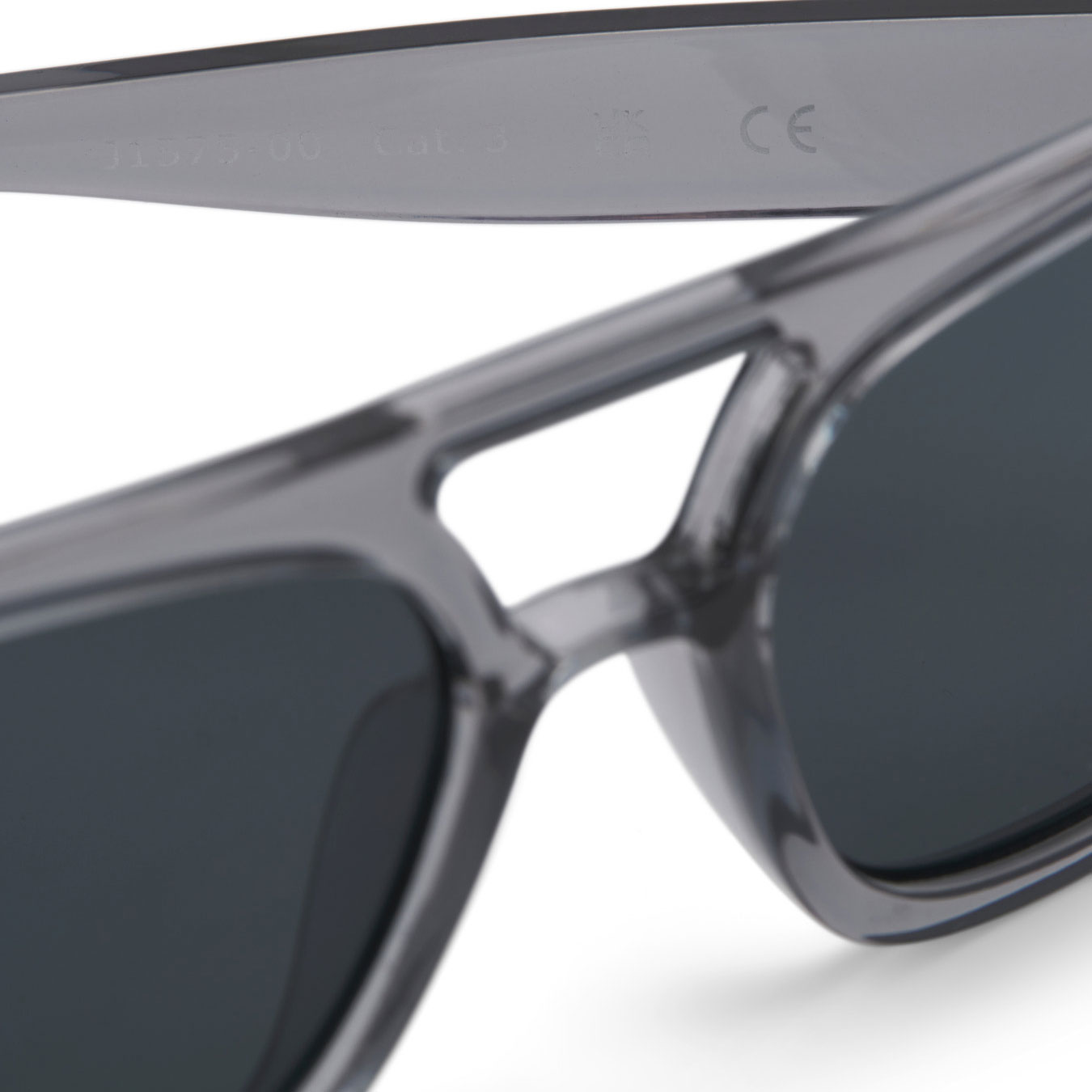 Jack & Jones JACRYDER J6867 sunglasses, Graveyard Grey, Graveyard Grey, large image number 3