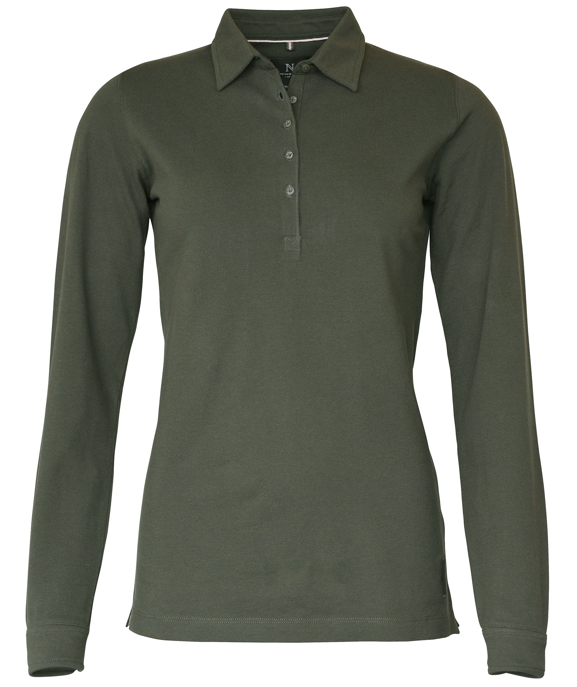 Nimbus Carlington l&aring;ng&auml;rmad pik&eacute;tr&ouml;ja dam, Olivgr&ouml;n