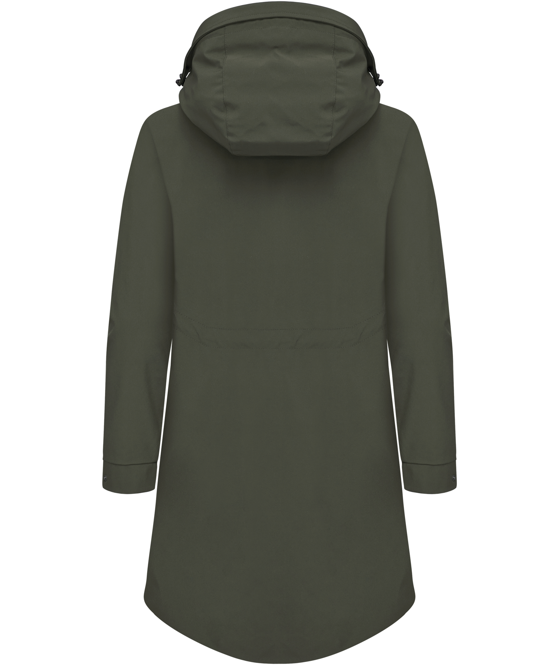 Cutter & Buck Wedderburn parkas dam, Gr&ouml;n